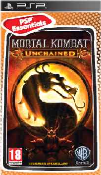 Mortal Kombat Unchained Essential Psp